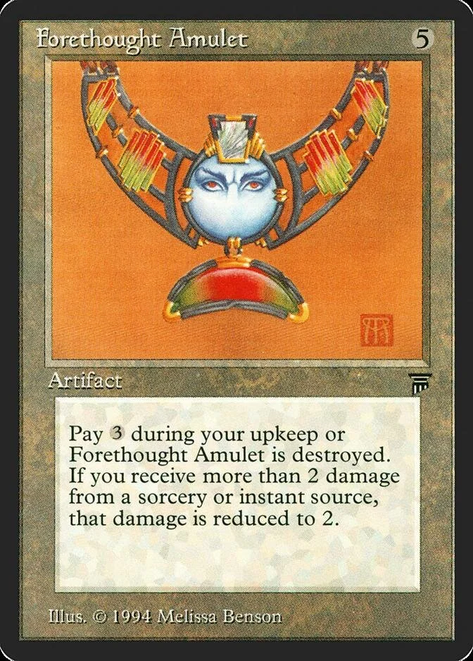 Forethought Amulet [LEG]