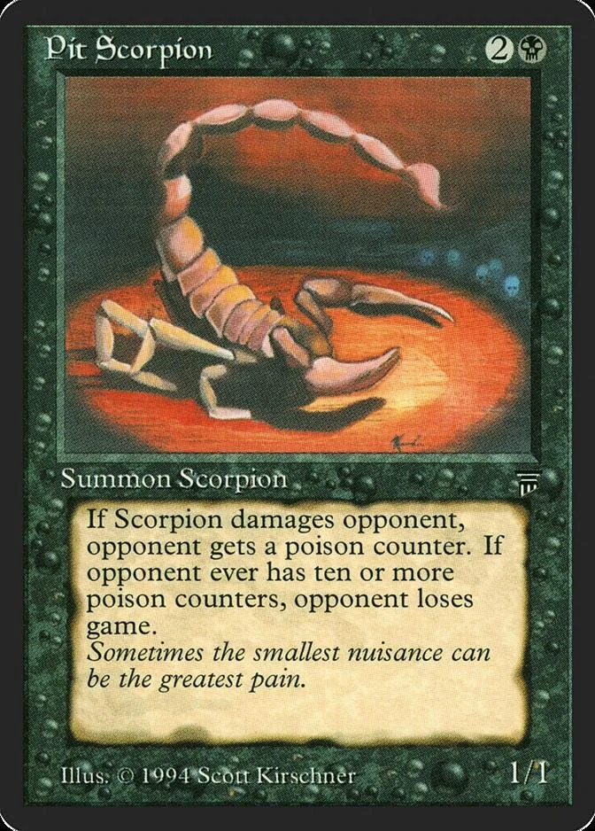 Pit Scorpion [LEG]