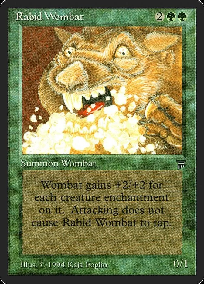 Rabid Wombat [LEG]