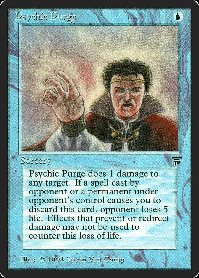 Psychic Purge [LEG]