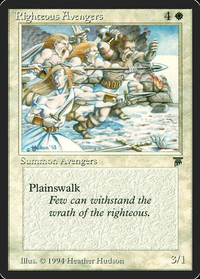 Righteous Avengers [LEG]