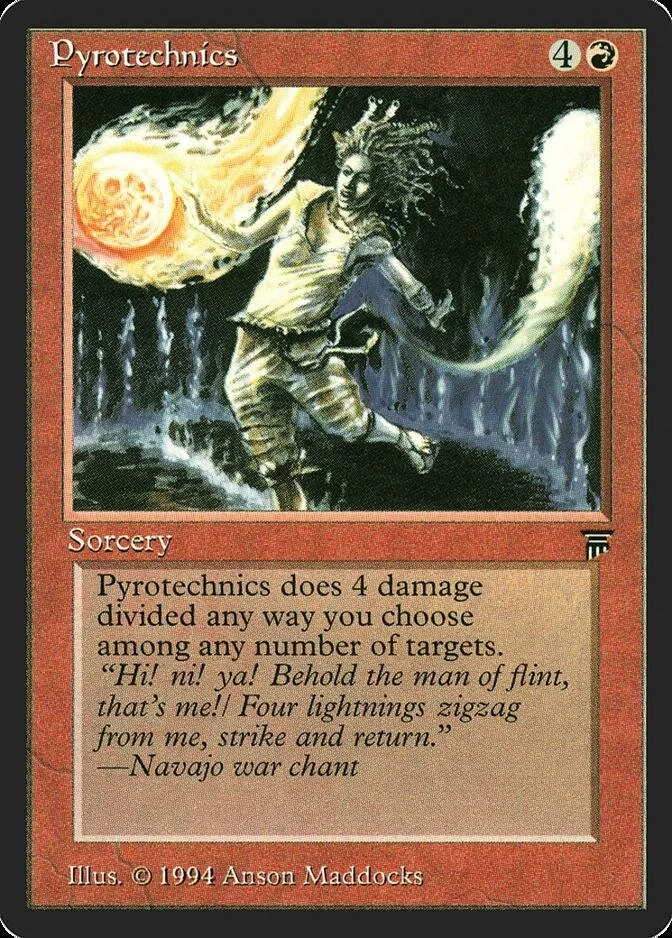 Pyrotechnics [LEG]