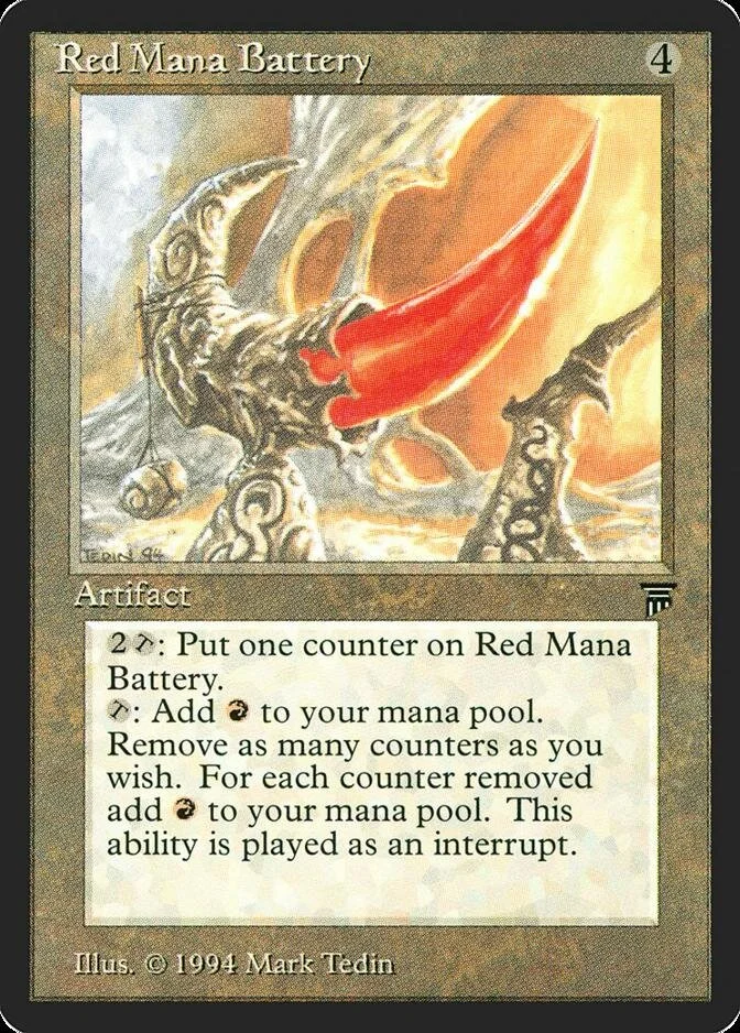 Red Mana Battery [LEG]