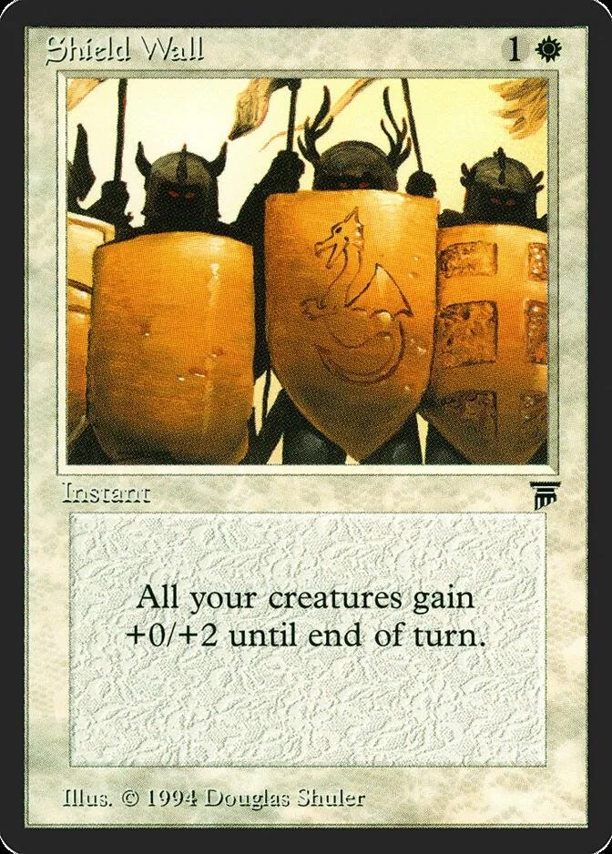 Shield Wall [LEG]