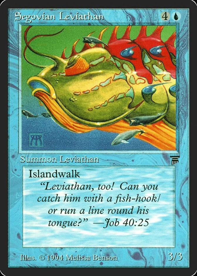 Segovian Leviathan [LEG]