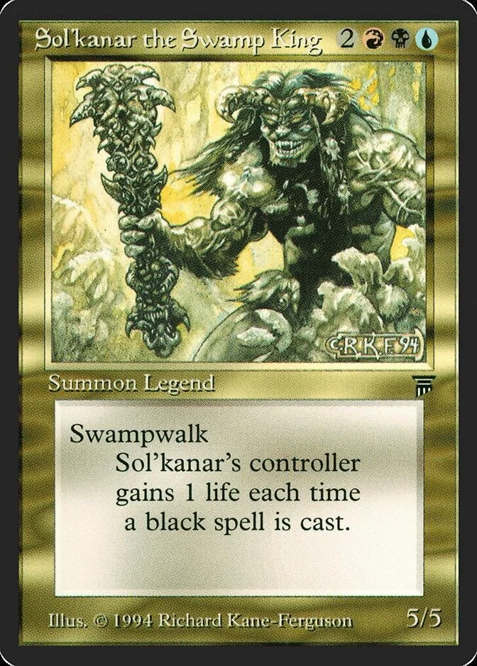 Sol'kanar the Swamp King [LEG]