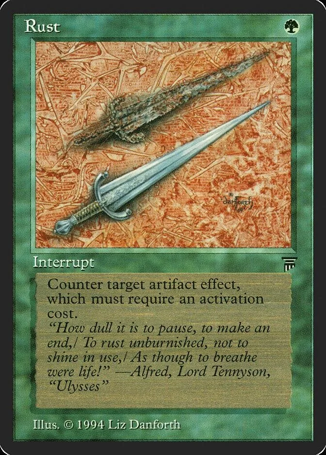 Rust [LEG]