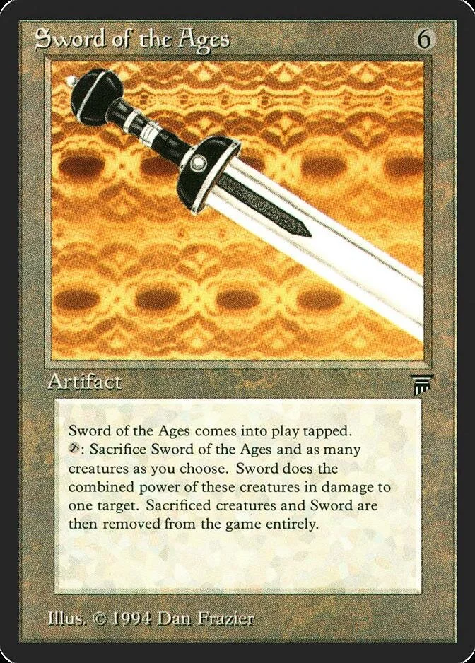 Sword of the Ages [LEG]