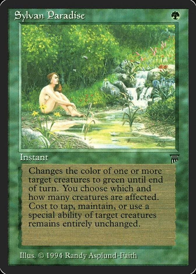 Sylvan Paradise [LEG]