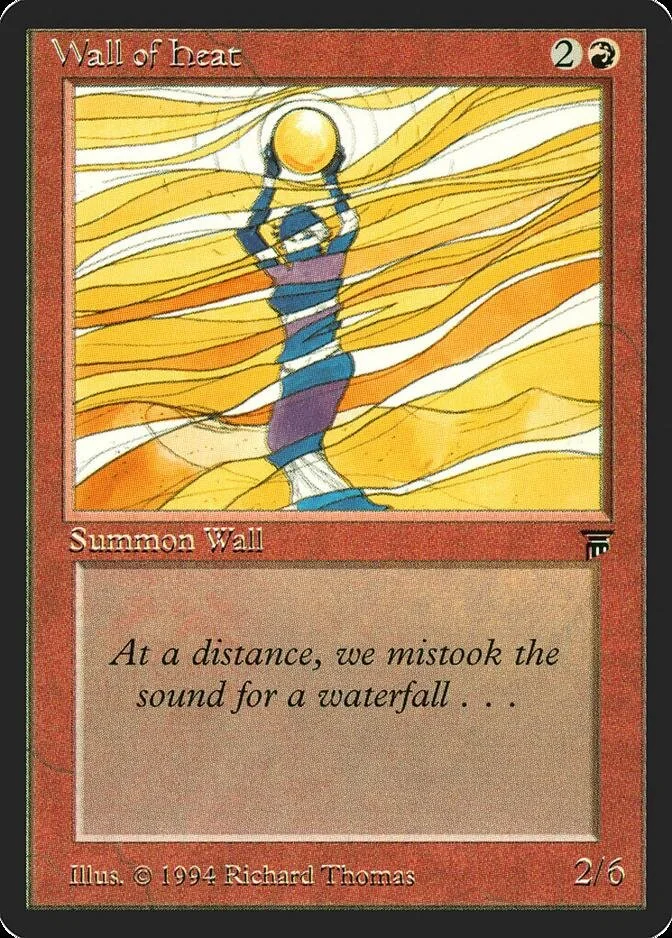Wall of Heat [LEG]