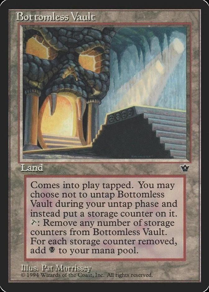 Bottomless Vault [FEM]