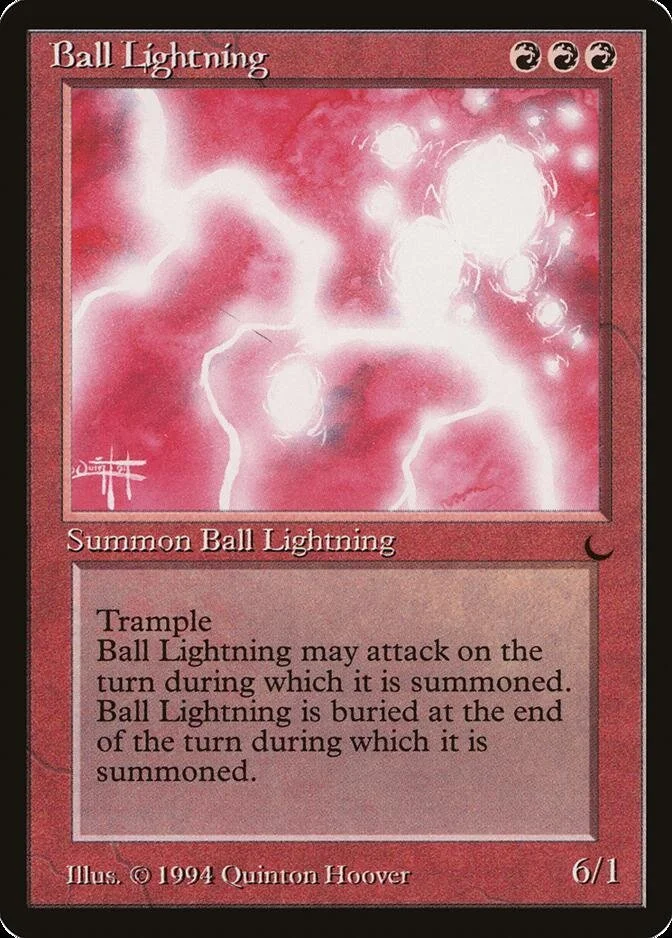 Ball Lightning [DRK]