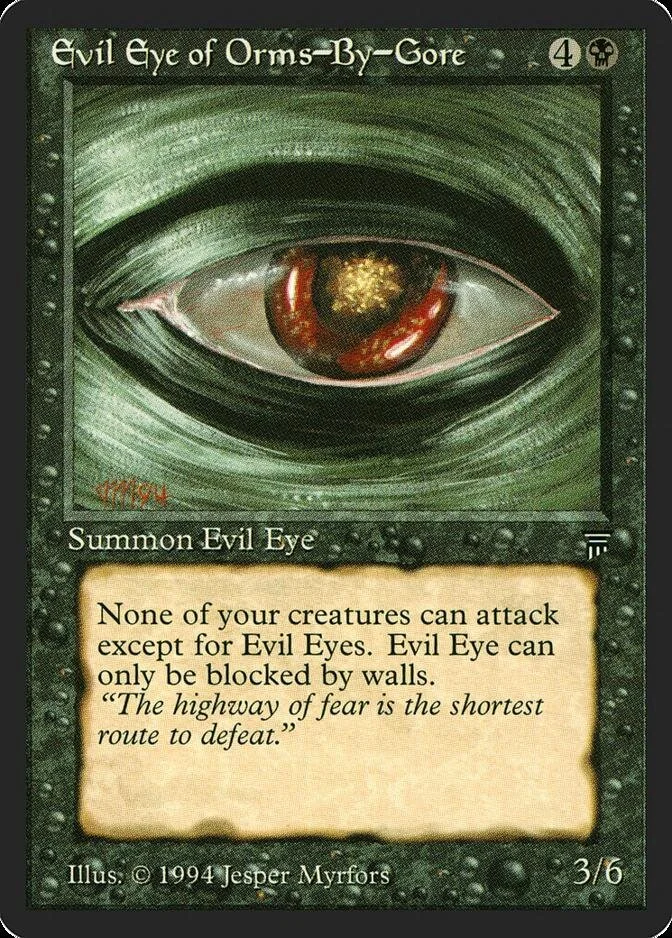 Evil Eye of Orms-by-Gore [LEG]