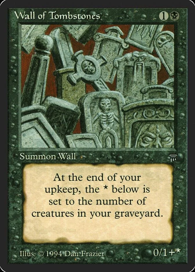 Wall of Tombstones [LEG]