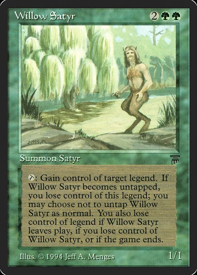 Willow Satyr [LEG]
