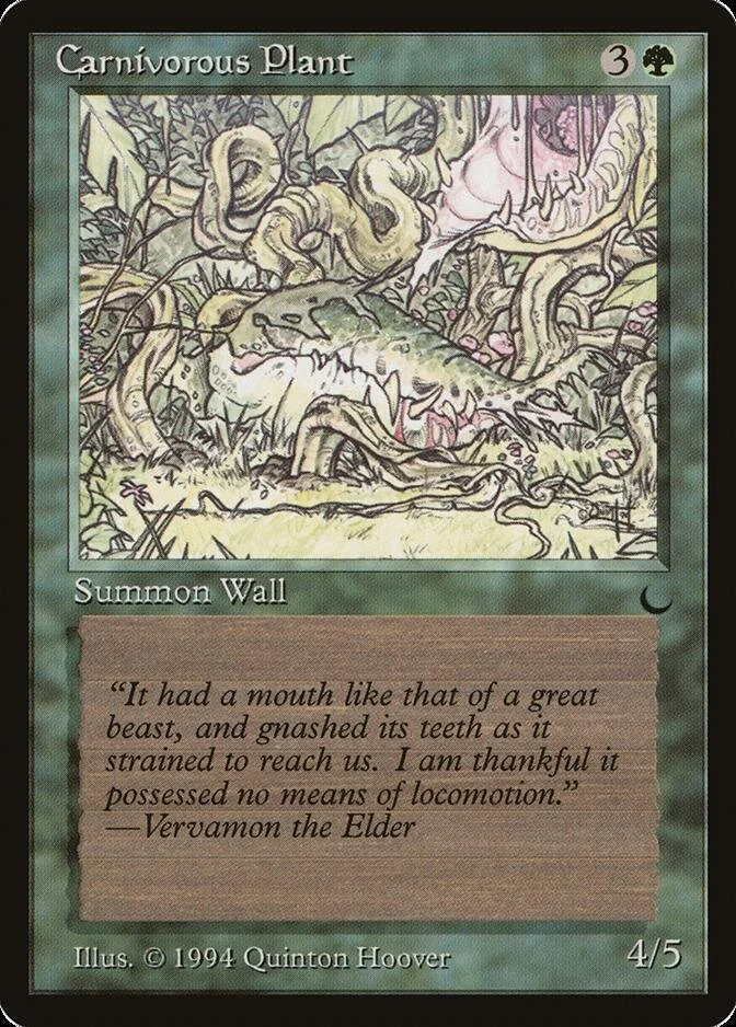 Carnivorous Plant [DRK]