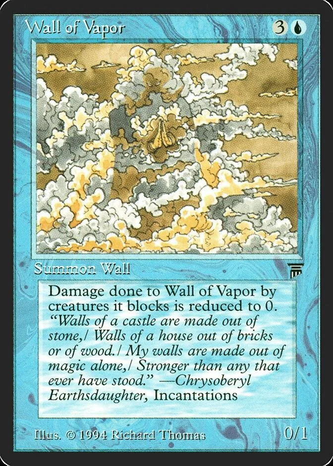 Wall of Vapor [LEG]