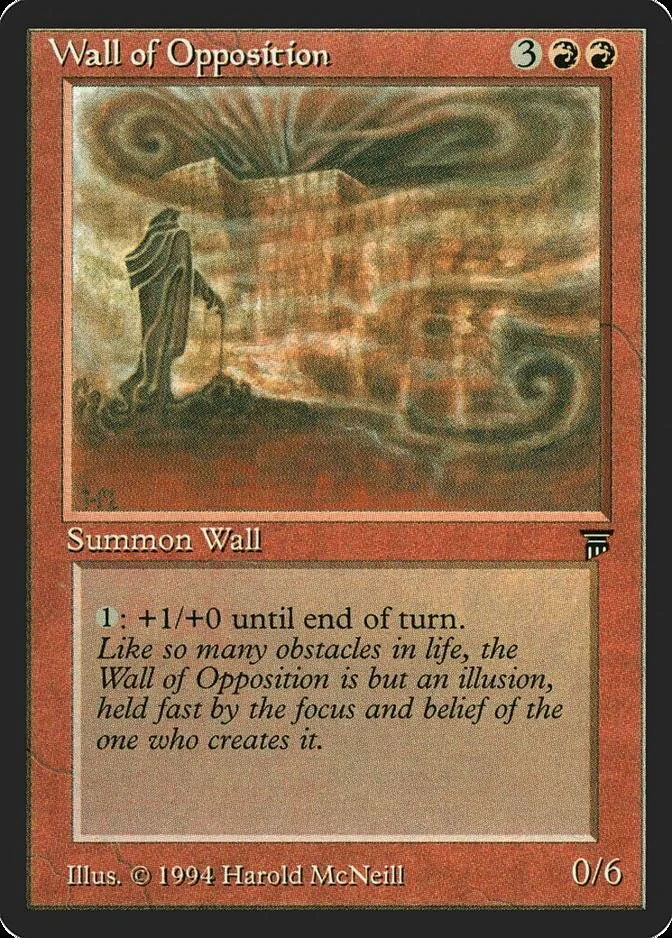 Wall of Opposition [LEG]