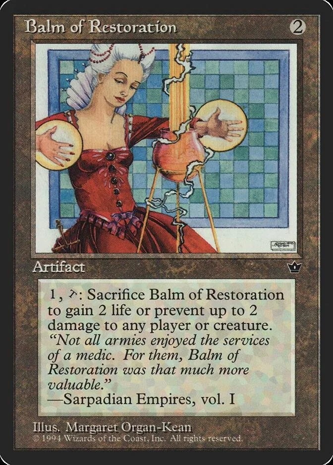 Balm of Restoration [FEM]