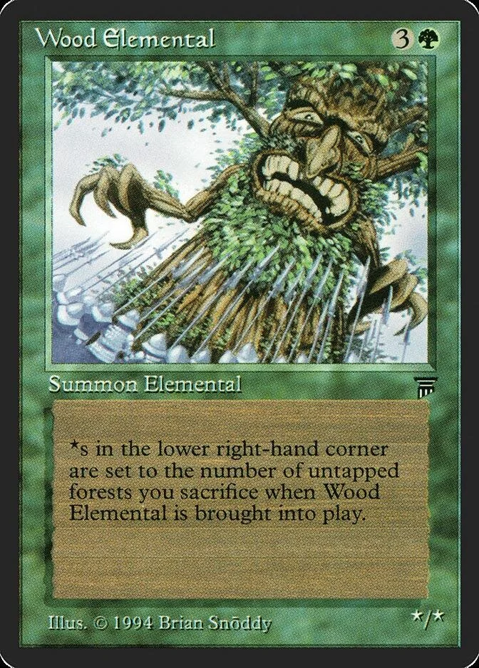 Wood Elemental [LEG]