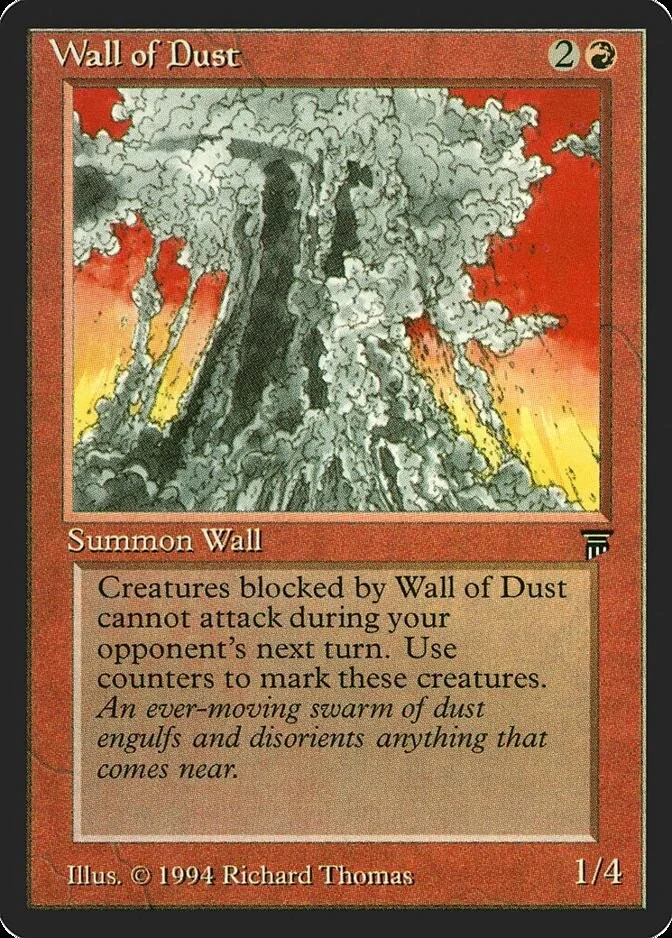 Wall of Dust [LEG]