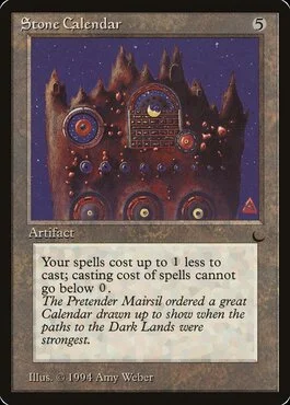 Stone Calendar