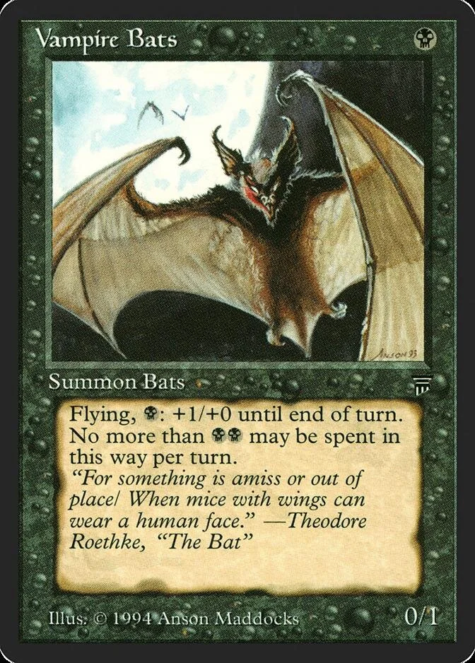 Vampire Bats [LEG]