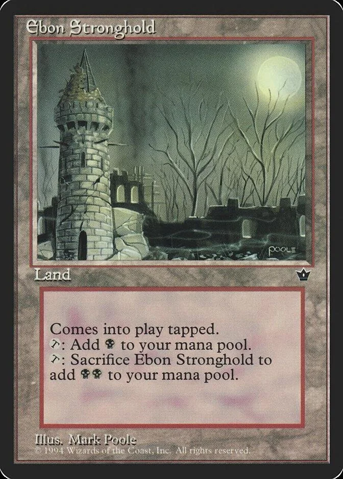 Ebon Stronghold [FEM]
