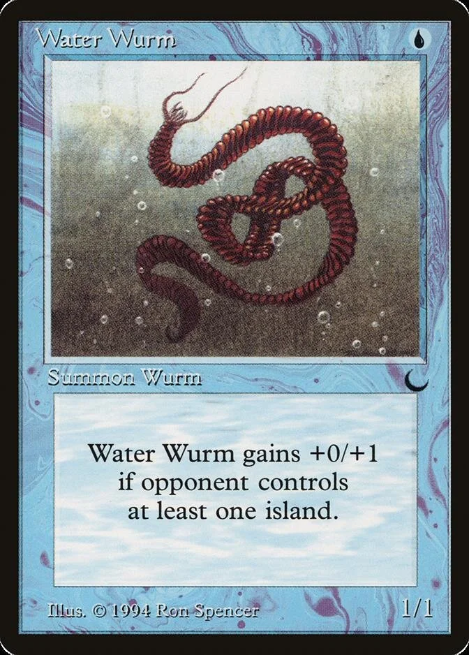 Water Wurm [DRK]