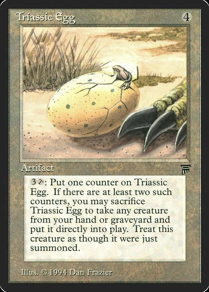 Triassic Egg [LEG]