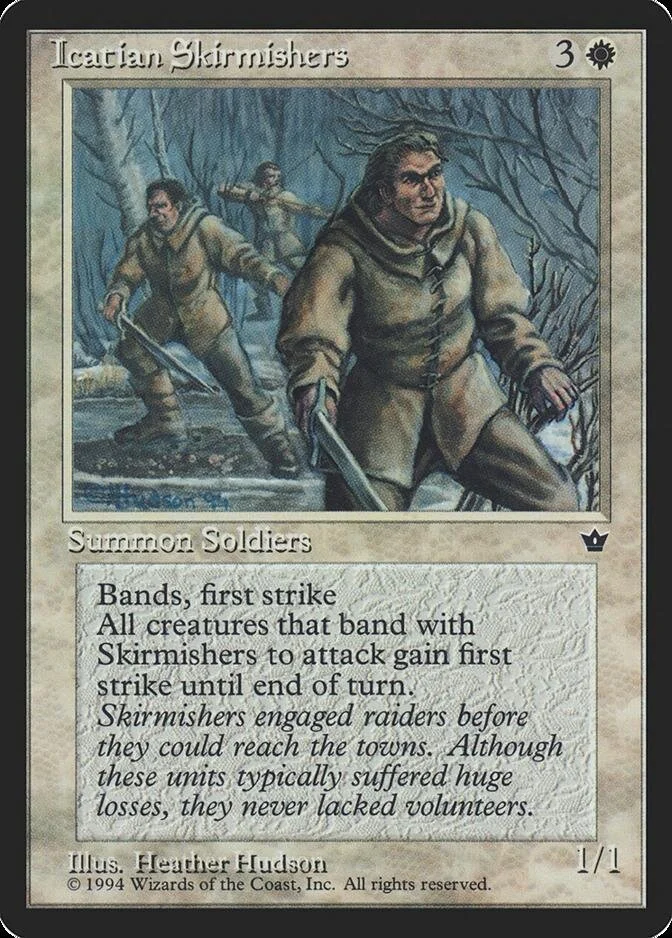 Icatian Skirmishers [FEM]