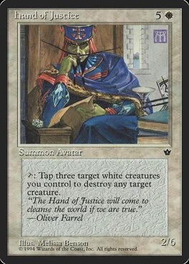 Hand of Justice