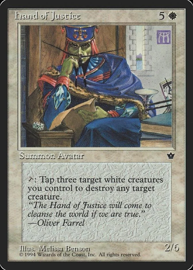 Hand of Justice [FEM]