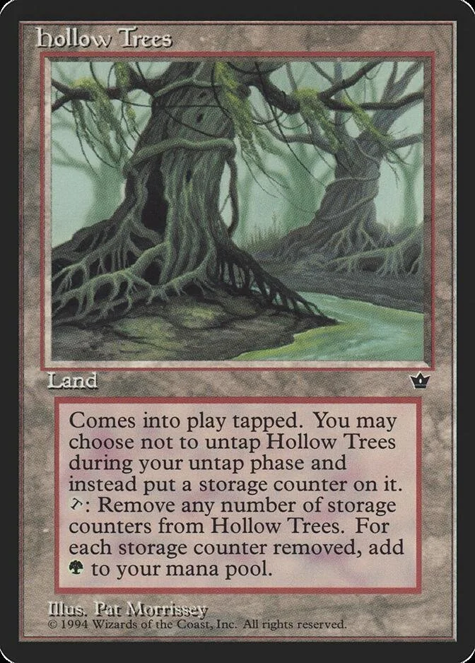 Hollow Trees [FEM]