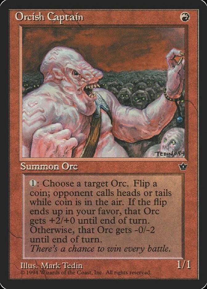 Orcish Captain [FEM]