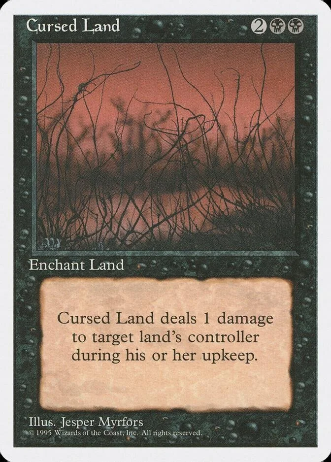 Cursed Land [4ED]