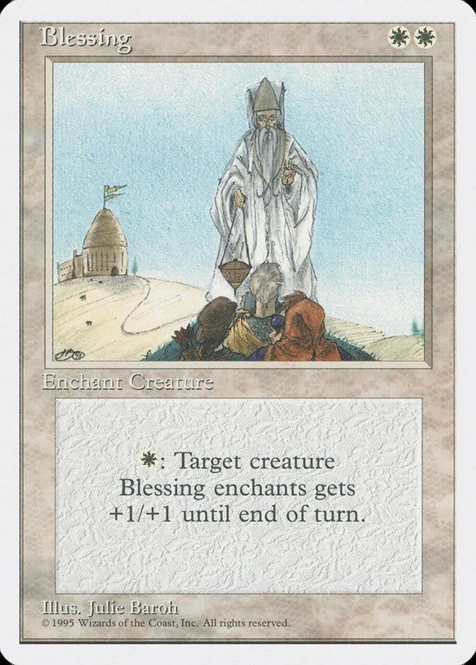 Blessing [4ED]