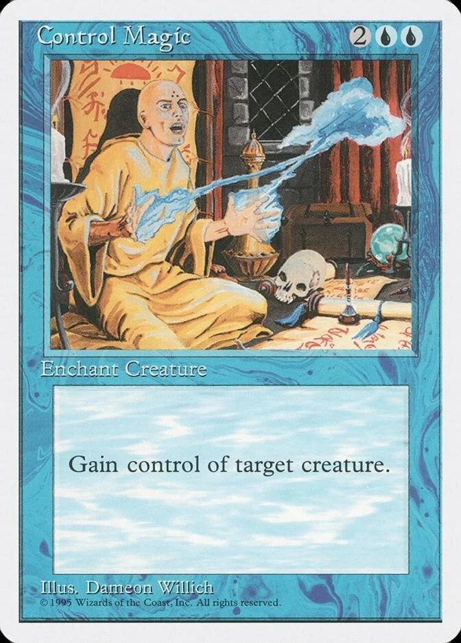 Control Magic [4ED]