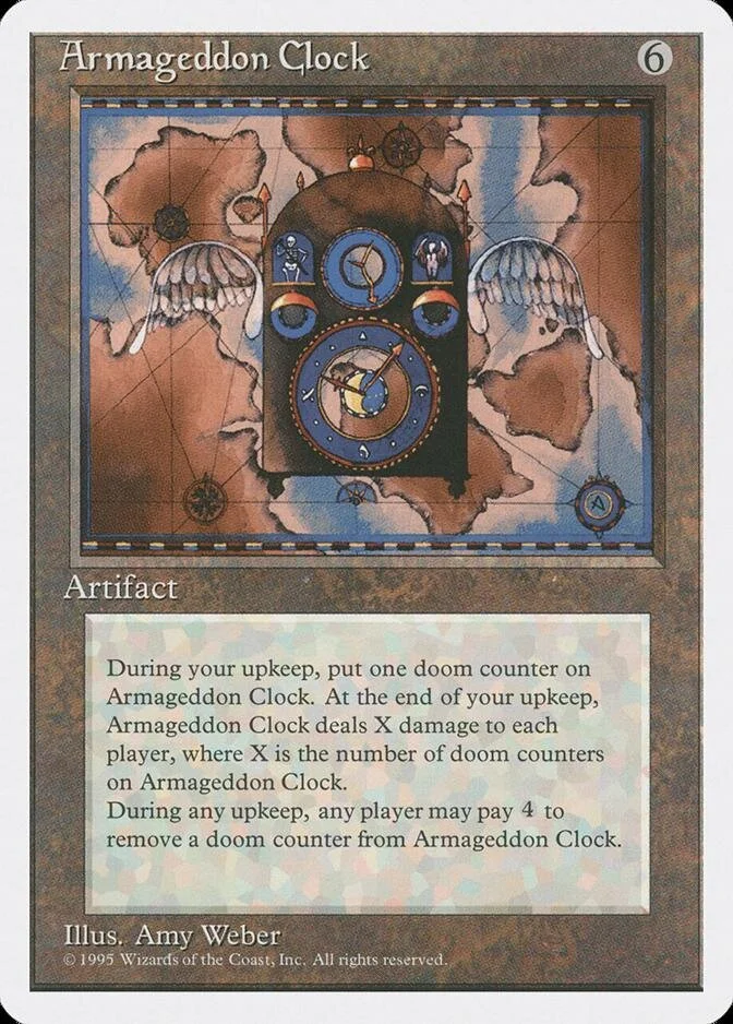 Armageddon Clock [4ED]