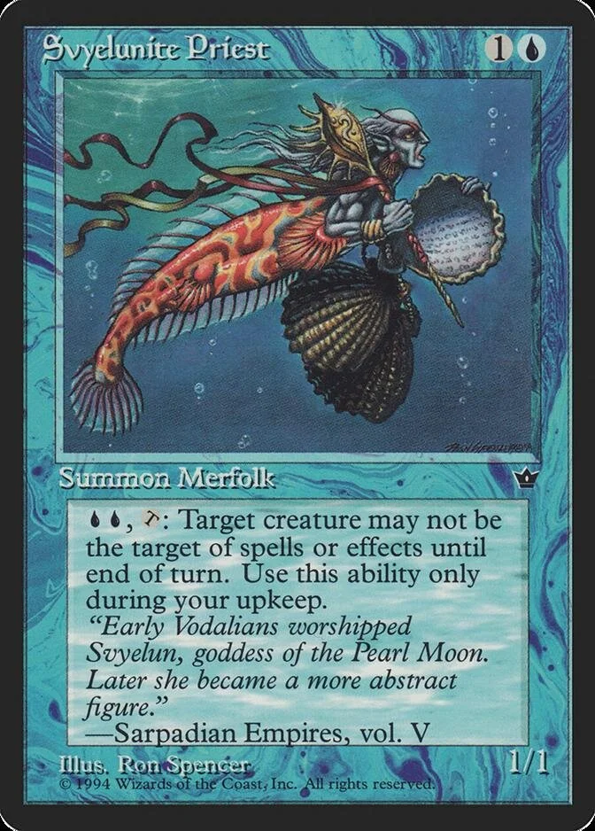 Svyelunite Priest [FEM]