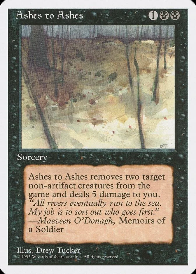 Ashes to Ashes [4ED]