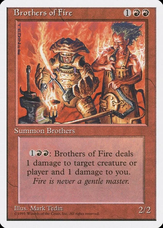 Brothers of Fire [4ED]