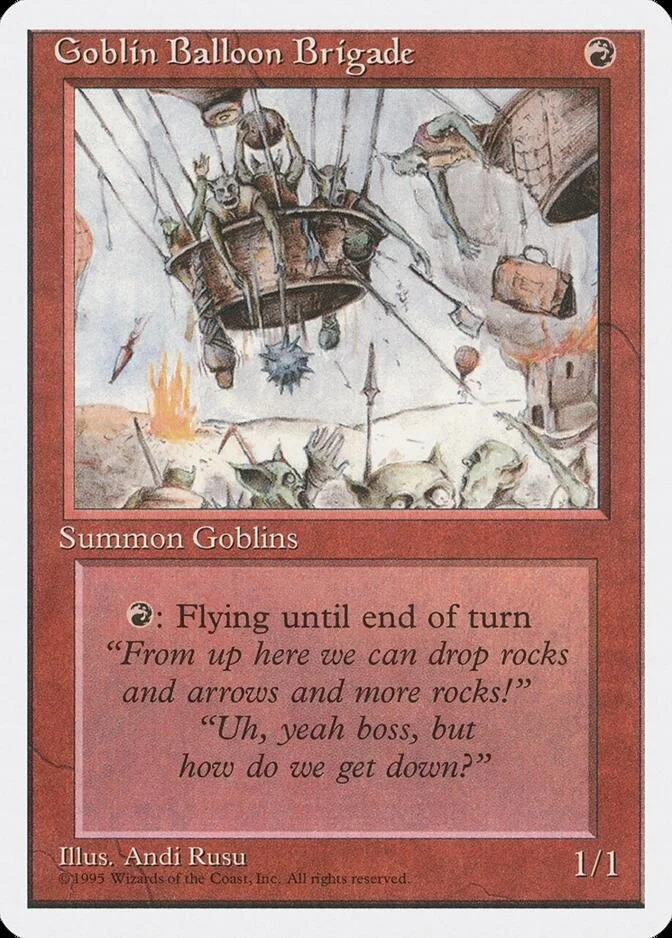Goblin Balloon Brigade [4ED]