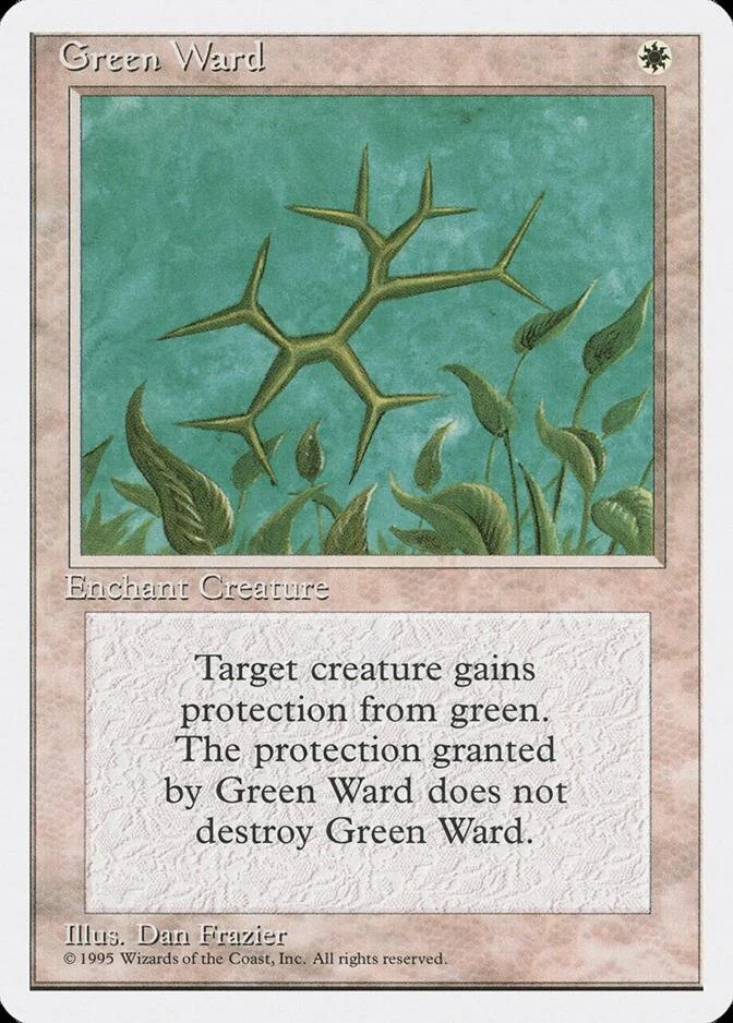 Green Ward [4ED]