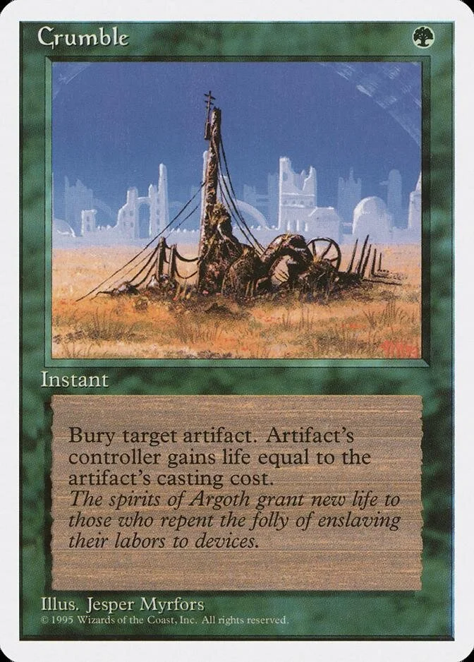 Crumble [4ED]