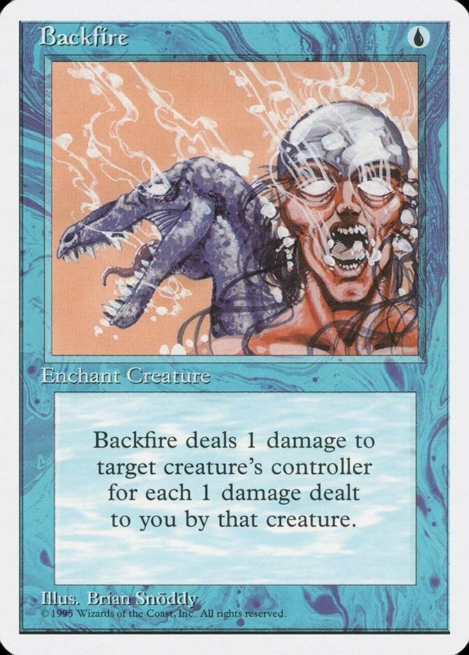 Backfire [4ED]