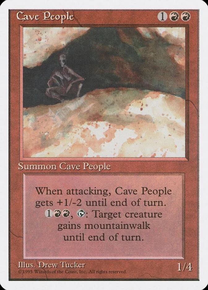 Cave People [4ED]