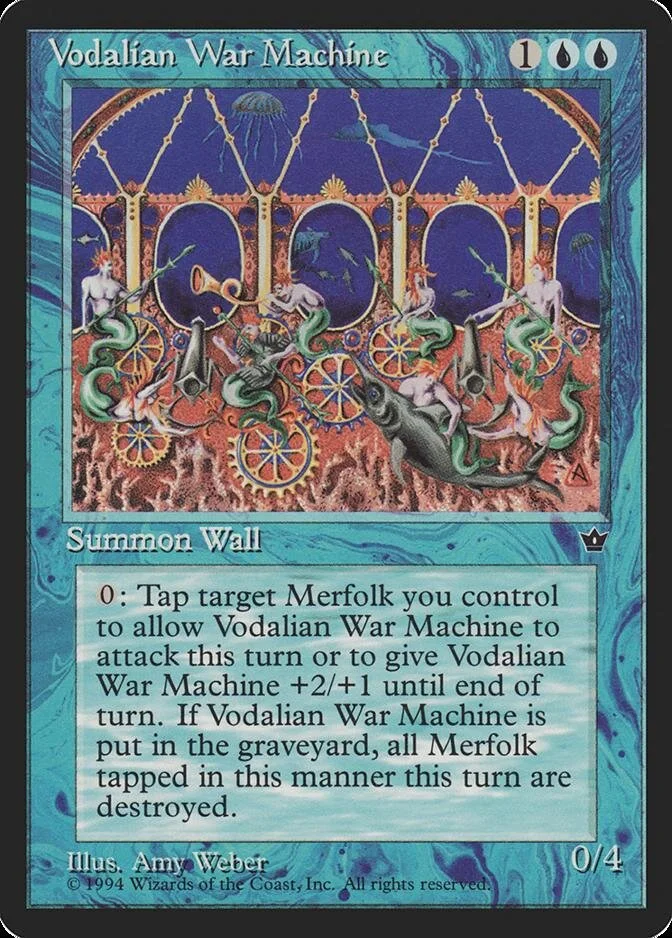 Vodalian War Machine [FEM]
