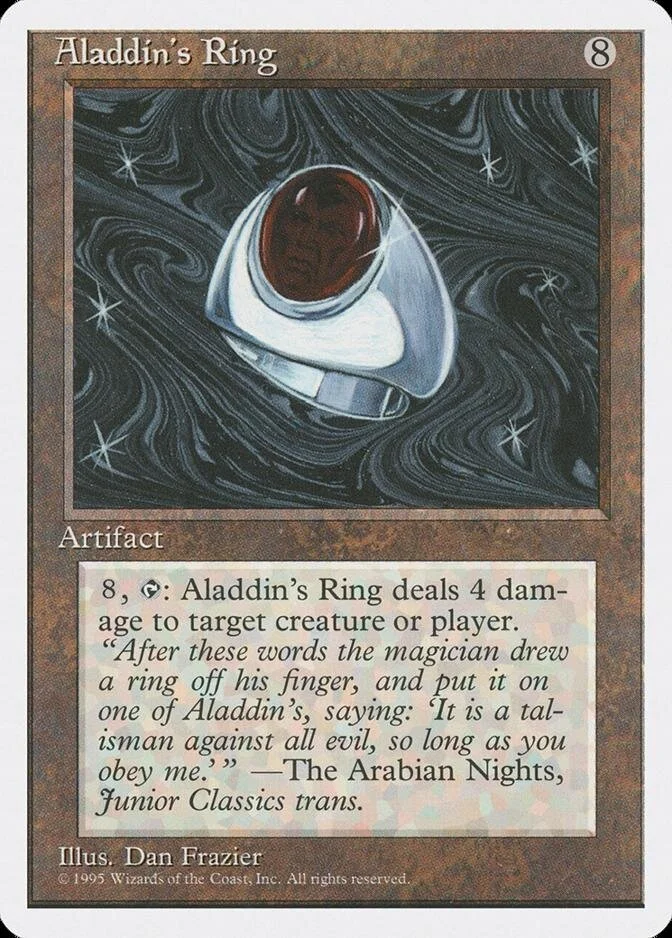 Aladdin's Ring [4ED]
