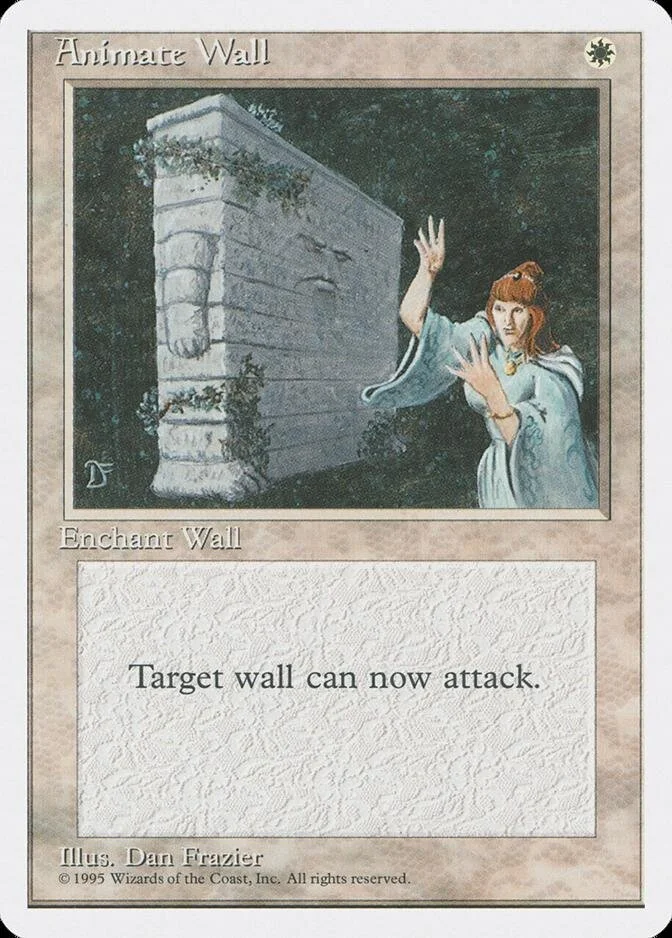 Animate Wall [4ED]